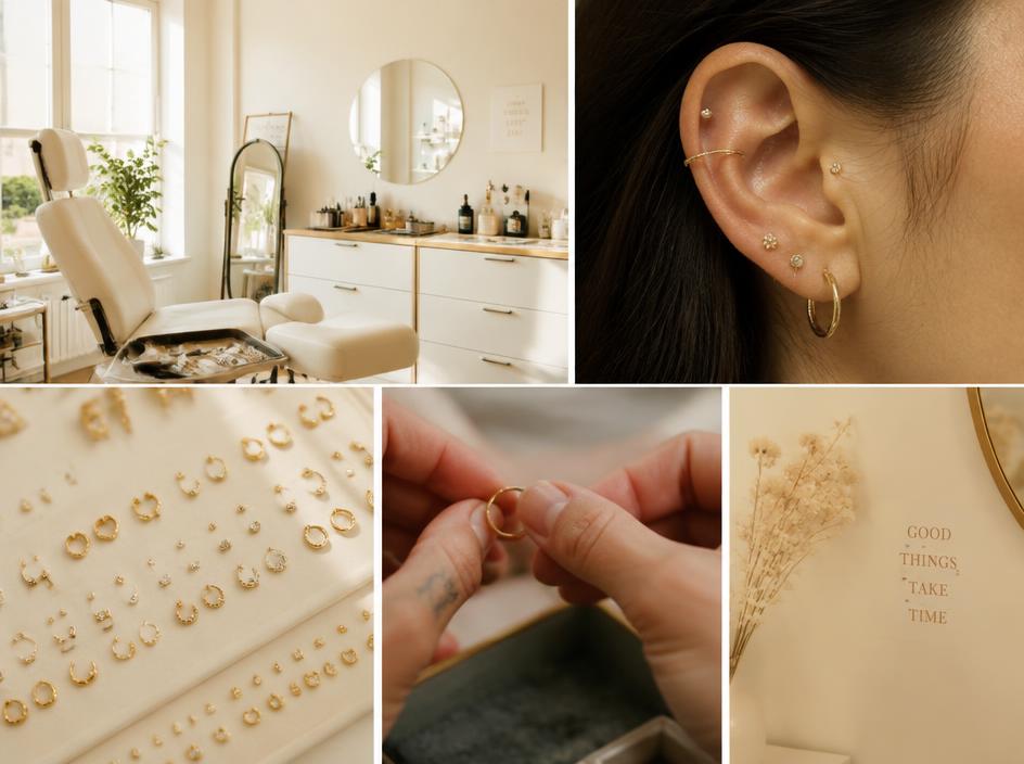 Piercing studios